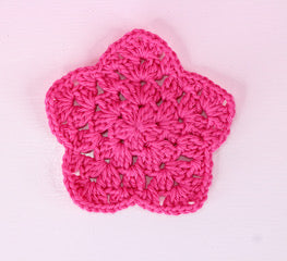 Retro Rose Coaster