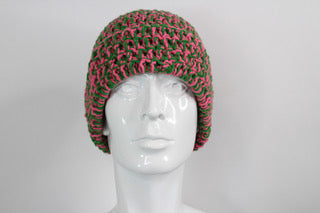 BubbleGum Forest Foldable Beanie