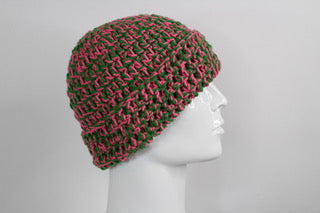 BubbleGum Forest Foldable Beanie