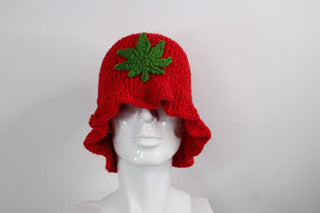 Nature Red Bucket Hat