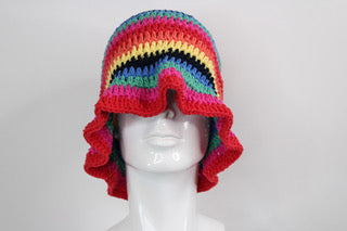 Rainbow Lollipop Bucket Hat