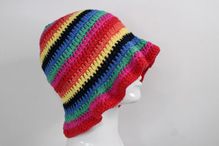 Rainbow Lollipop Bucket Hat
