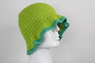 Apple Green Bucket Hat
