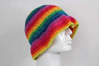 Color Burst Bucket Hat