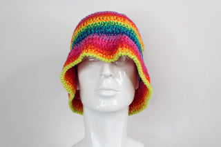 Color Burst Bucket Hat