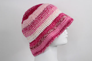 Rosy Ripple Bucket Hat