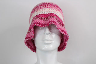 Rosy Ripple Bucket Hat
