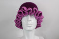 Cosmic Berry Ruffle Hat