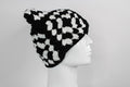 Monochrome Cat Hat
