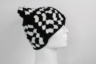 Monochrome Cat Hat