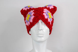 Daisy Dream Cat Hat