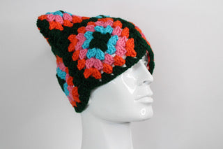 Boho Bloom Cat Hat