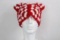 Candy Cane Cat Hat