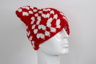 Candy Cane Cat Hat