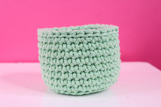 Mint Makeup Brush Holder