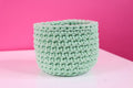 Mint Makeup Brush Holder