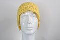 Yellow Buddafly Mesh Hat