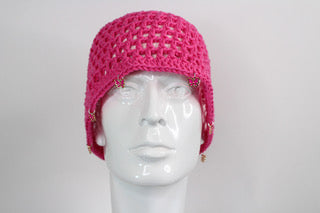 Pink Buddafly Mesh Hat