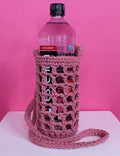 Coral Water Bottle Holder