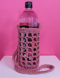 Coral Water Bottle Holder