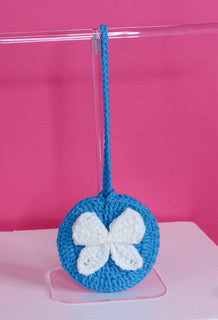 Blue Breeze Charm