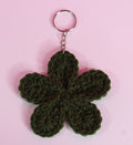 Olive Bloom Keychain