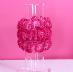Strawberry Twist Scrunchie