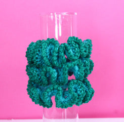 Seafoam Curl Scrunchie