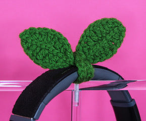 Leaf Sprout Scrunchie