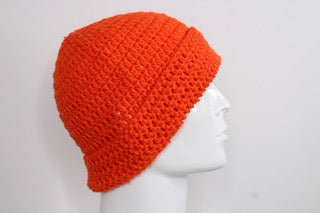 Carrot Foldable Beanie