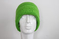 Light Green Foldable Beanie