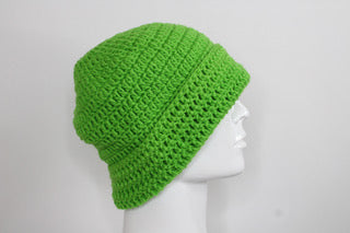 Light Green Foldable Beanie