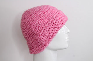 Rose Foldable Beanie
