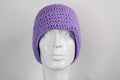 Lilac Foldable Beanie