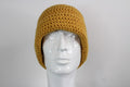 Mustard Foldable Beanie