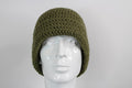Olive Foldable Beanie