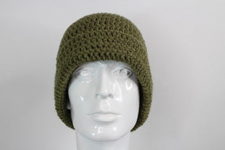 Olive Foldable Beanie