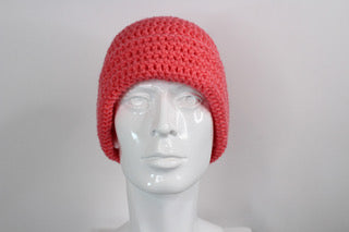 Salmon Foldable Beanie
