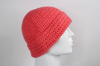 Salmon Foldable Beanie