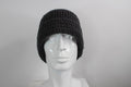 Gray Foldable Beanie