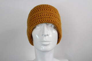 Golden Foldable Beanie