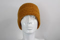 Golden Foldable Beanie