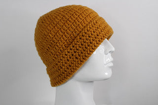 Golden Foldable Beanie