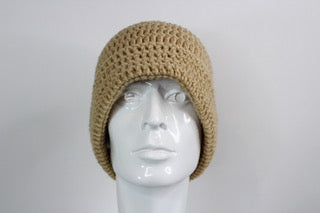 Oat Foldable Beanie