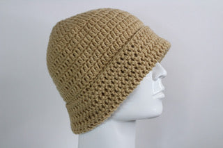 Oat Foldable Beanie