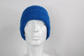 Blue Raspberry Foldable Beanie
