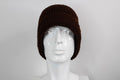 Brown Foldable Beanie