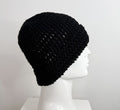 Black Foldable Beanie
