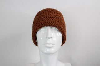 Toffee Foldable Beanie