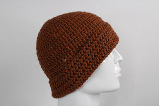 Toffee Foldable Beanie